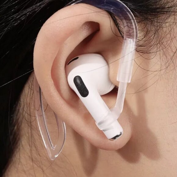adjustable universal overear hook bluetooth earbud loss prevention adapters pair - Picture 2 of 3